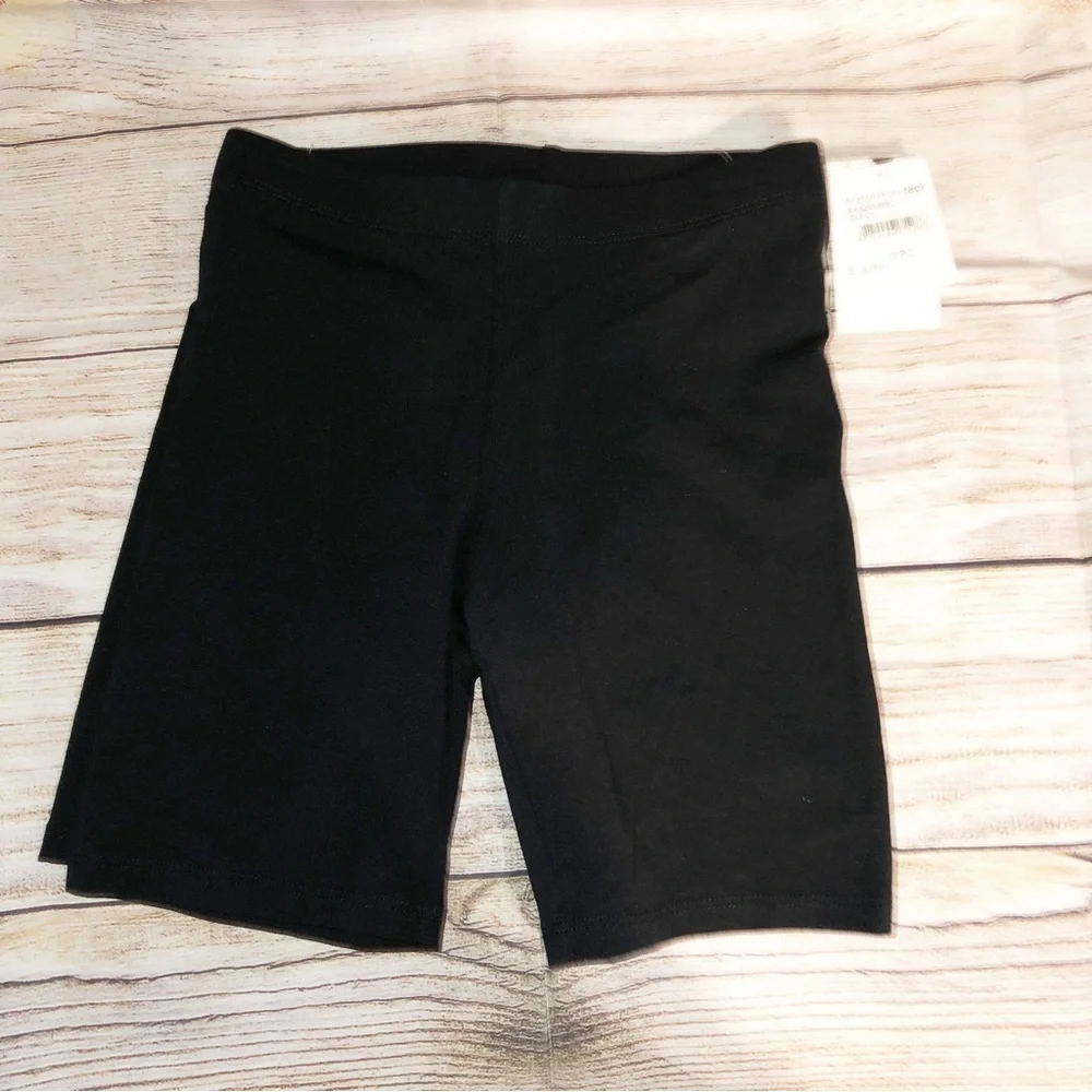 NWT Harper Canyon Black Bike Shorts 2-pack Size 7/8 (S)